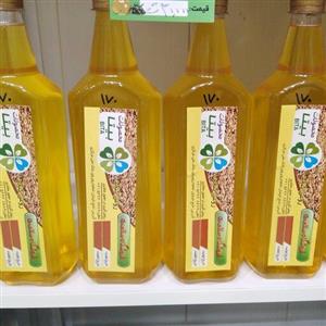 روغن کنجد 900 گرمی خالص و تازه گیری شده 