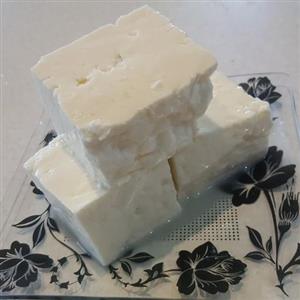 پنیر خانگی گاوی 2 کیلویی