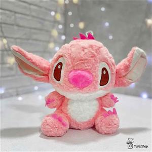 عروسک استیج صورتی