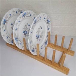 استند بشقاب بامبو