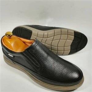 کفش طبی تمام چرم طبیعی مردانه مارک نایت محصول تبریز با ضمانت در دو رنگ سایزبندی 40 تا 44 افاق 