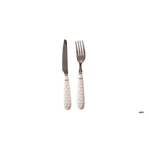 ست کارد و چنگال  12 پارچه سی اند اس طرح پولاریس مدل 8012 C and S Polaris 8012 Knife And Fork Set 12 pcs