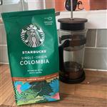 قهوه سینگل اوریجین کلمبیا استارباکس(اصل) starbucks Colombia با ضمانت اصل بودن