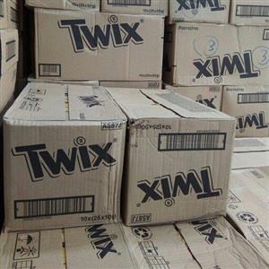 شکلات تویکس Twix مدل Chocolate