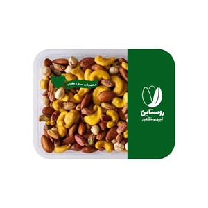 اجیل 4 مغز شور زعفرانی1000 گرم