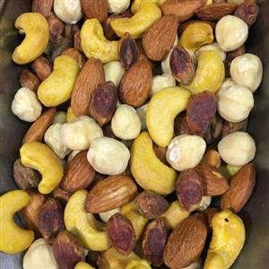 اجیل 4 مغز شور زعفرانی1000 گرم