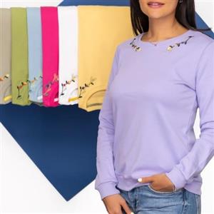 بلوز دورس زنانه گلدوزی