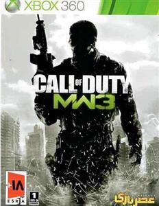 بازی Call Of Duty MW3 مخصوص ایکس باکس 360 Call Of Duty MW3 For Xbox 360 Game