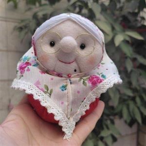 عروسک ننه نقلی یلدایی