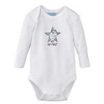 بادی زیر دکمه ای  تمام نخ آلمانی نوزادی  2 تا 6  ماه لونی تونز طرح ستاره