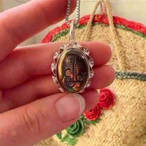 گردنبند حدید همراه حرز امام جواد