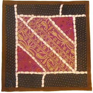 کاور کوسن سرمه دوزی کد QUSER43