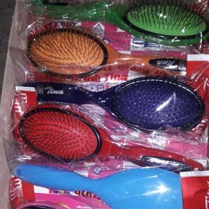 برس مو ساده بزرگ ضد آب