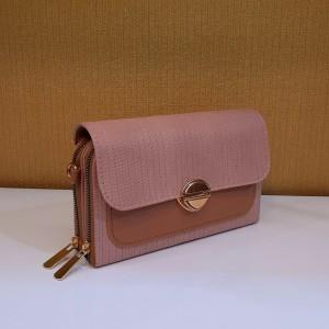 کیف دوشی دو زیپ