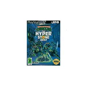 بازی Turtles The Hyper Stone Heist مخصوص PS2