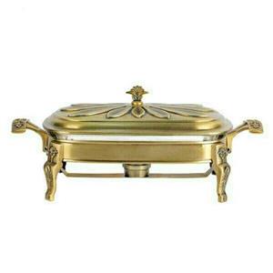 سوفله خوری آنتیک( طلایی مات)