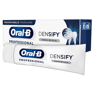 Oral-B Professional Densify Hassas Beyazlık Diş Macunu 65ml 100310110-40654 خمیر دندان اورال بی