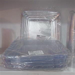 بشقاب یکبار مصرف-بشقاب طلقی 6عددی-ظروف یکبار مصرف