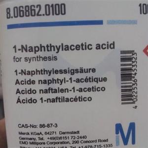 هورمون گیاهی نفتالیک استیک اسید (NAA)  100 گرمی مرک آلمان اصلی با خلوص بالا