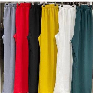 شلوار دامنی ابرو بادی جنس عالی