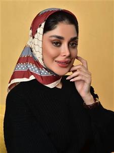 مینی اسکارف نخی 3