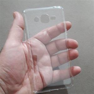 قاب تلقی 3 گرمی شفاف سامسونگGrand prime plus/j2prime