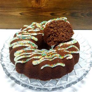 پودر کیک خانگی کاکائویی بدون مواد نگهدارنده