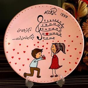 نقاشی روی بوم و سفال و چوب