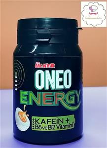 آدامس انرژی زا  ONEO حاوی کافیین و ویتامین B6 و B12 ساخت کشور ترکیه