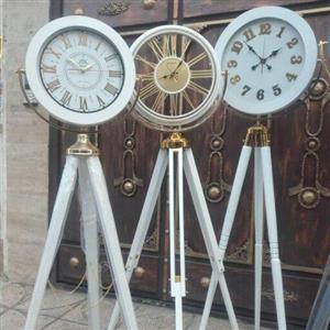 ساعت ایستاده 3پایه کد 65، دارای کد تخفیف10درصد