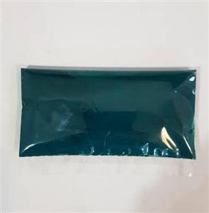 رنگ پودری ساده سبز