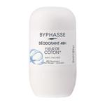 مام رول ضدتعریق بایفس گل پنبه Byphasse 48H deodorant cotton flower (roll-on) 50