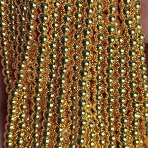 سنگ حدید طلایی براق سایز 4 در بسته های ده عددی