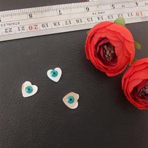 سنگ صدف چشم نظر قلبطبیعی تک عددی