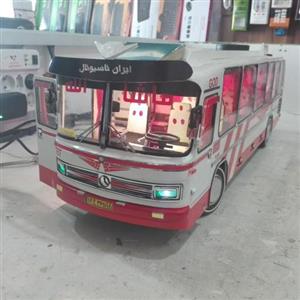 ماکت  اتوبوس مرسدس بنز 302 ایراناسیونال برند آرت