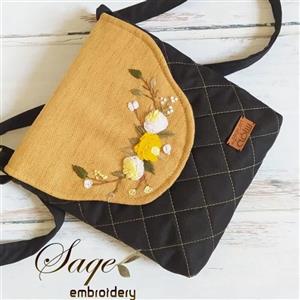 کیف دوشی گلدوزی