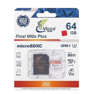 رم 64 گیگ ویکومن سرعت بالا  مادام العمر