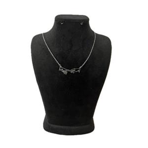 گردنبند دوستی طرح دست