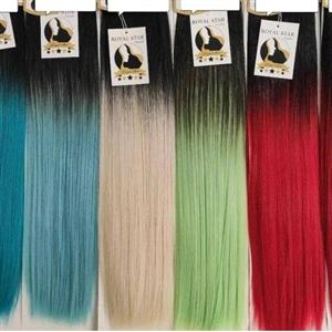 موی مصنوعی نیم پوش سردوخت آمبره کد478AM