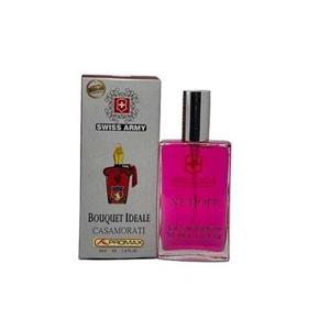 عطر جیبی زنانه سوئیس آرمی مدل کازاموراتی زرجوف بوکت
