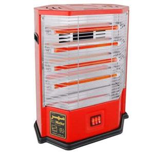 بخاری برقی ایستاده 4 شعله فن دار 2000وات مهر کیفیت عالی