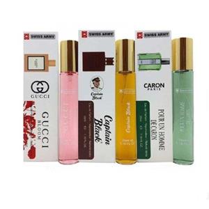 عطر جیبی سوئیس آرمی مدل اس 110 حجم 35 میلی‌لیتر مجموعه 3 عددی