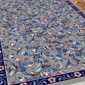 گلیم فرش بیضی طرح پیچک(1/5×1)