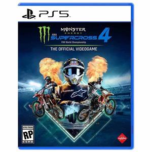 بازی Monster Energy AMA Supercross 4 FIM World Championship: The Official Video Game برای پلی استیشن 5