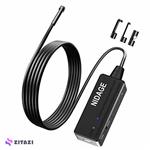 دوربین آندوسکوپی بی سیم 5 فوت 5.5 میلی متر Wireless Endoscope for Automotive Inspection Semi-Rigid Flexible Waterproof