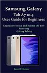جلد معمولی سیاه و سفید_کتاب Samsung Galaxy Tab A7 10.4 User Guide for Beginners: Learn how to use and master the new Samsung Galaxy Tab A7