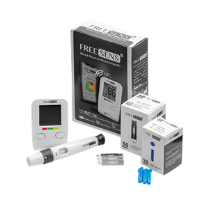 دستگاه تست قند خون فری سنس FREE SENS