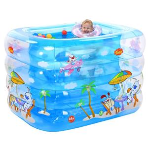 وان حمام بادی ارتفاع بلند شفاف