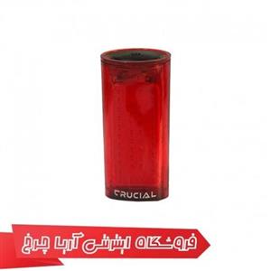 چراغ عقب شارژی دوچرخه کروشال مدل CRUCIAL REAR LIGHT CG 126R 