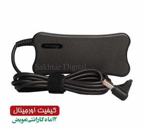 شارژر اورجینال لپ تاپ لنوو 19V 3.42A Pin 5.5*2.5mm